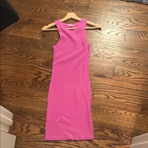 Pink Sleeveless Dress